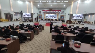 DPRD Babel Bahas Tiga Ranperda Strategis dan Tetapkan Propemperda 2027